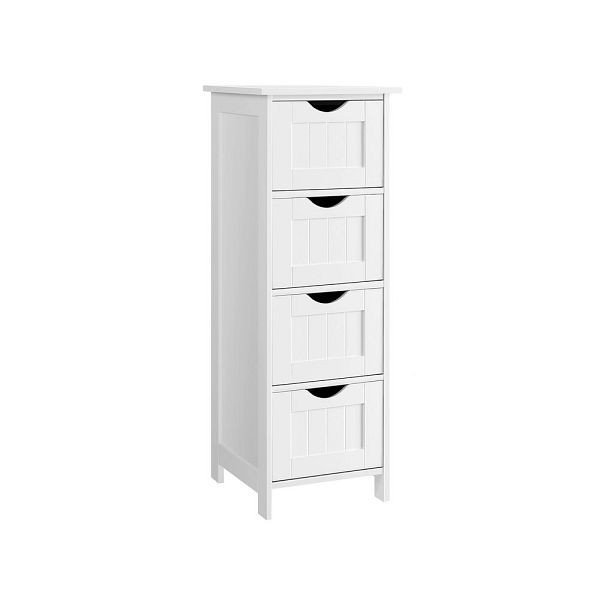 VASAGLE Landhausstil Beistellschrank, LHC40W, 6955880320592