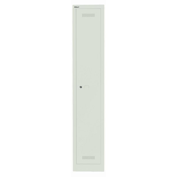 Bisley Garderobenschrank Monobloc™, 1 Abteil, 1 Fach, 644 portland, ML03S1644