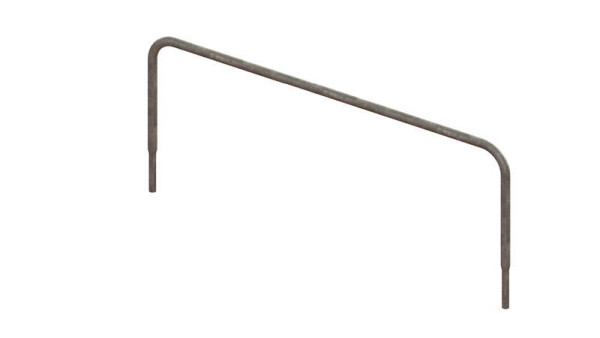 Meta Trennbügel 800/250 mm, verzinkt, für CLIP & MINI-RACK Stufenholm, 20045699