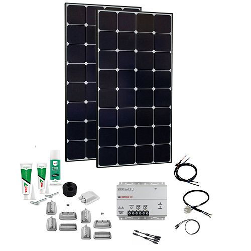 Phaesun SPR Caravan Kit Solar Peak MPPT DUO 240 W / 12V, 600437