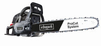 Produktbild von Scheppach Benzin-Kettensäge inkl. ProCut Kette- & Schwert, Tankanzeige CSH56, 51 cm, 3,1 PS, 2,3 kW, 5910114904 Scheppach Benzin-Kettensäge inkl. ProCut Kette- & Schwert, Tankanzeige CSH56, 51 cm, 3,1 PS, 2,3 kW, 5910114904