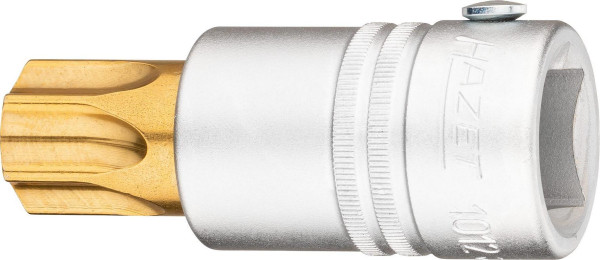 Hazet Schraubendreher-Steckschlüsseleinsatz TORX®, Vierkant hohl 20 mm (3/4 Zoll), Innen TORX® Profil, T100, 1012-T100