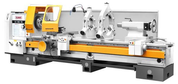 ELMAG Universal-Drehmaschine, PREMIUM CU 1000 RD - Vario Spitzenweite 4000mm-, inklusive Röhm-Drehfutter, 88637