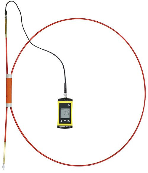 Greisinger HayTemp 1700 Heutemperatur-Messgerät, 611377