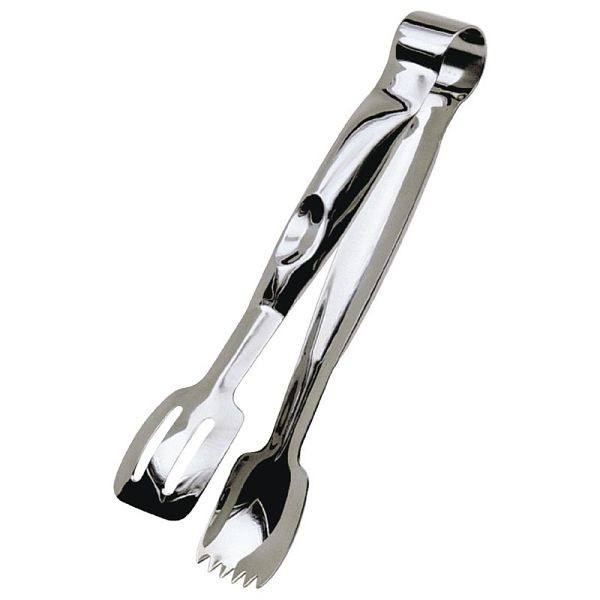 Vogue Buffetzange Edelstahl 23,5cm, CY293, 5050984414442