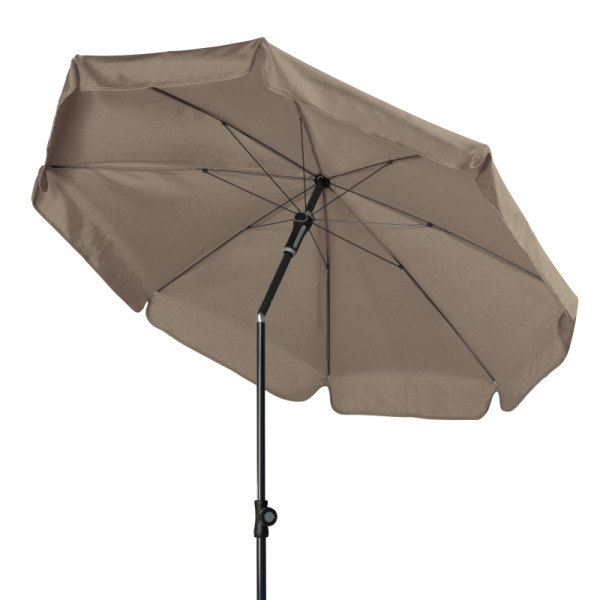 doppler GS SUN LINE NEO ca. 150/8tlg, Design 846 greige, mit Tragetasche, 405575846