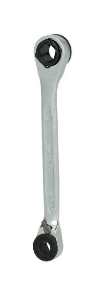 KS Tools GEARplus Mini-Bit-Umschalt-Ratschenringschlüssel, 1/4"x5/16", 503.4679