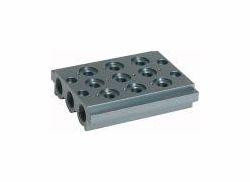 Metal Work Mehrfach-Grundplatte, Ventilpositionen 3, 106633, 4047322098328