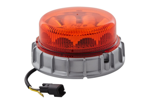 HELLA LED-Blitz-Kennleuchte, K-LED 2.0 F, 12/24V, gelb, Anbau, 2XD 011 557-501