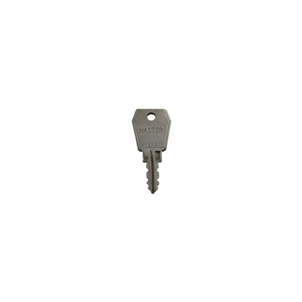 Lüllmann Masterkey für Zylinderschloss Euro-Locks 25 A, 530007