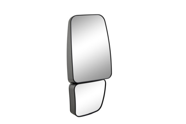 HELLA Außenspiegel - 12V - anschraubbar - schwarz - Breite: 191mm - Höhe: 424mm - rechts, 8SB 015 039-061