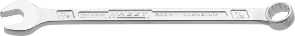 Hazet Ring-Maulschlüssel, Außen-Doppel-Sechskant Profil, 7/16 ", 600NA-7/16