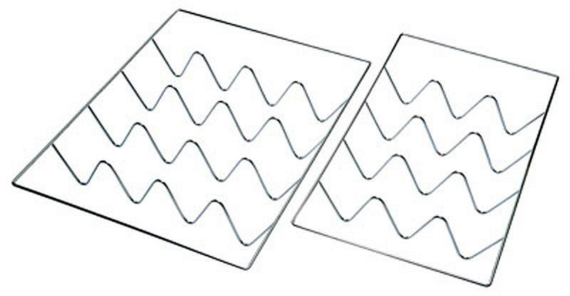 Produktbild von Peetz Fischkörbchen 34 x 25 cm aus Edelstahl, VE: 2 Stück, 920259 Peetz Fischkörbchen 34 x 25 cm aus Edelstahl, VE: 2 Stück, 920259