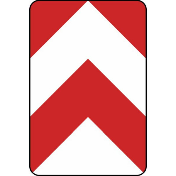 Stein HGS Leitplatte, beidseitig vorbei, 500 x 750 mm, Flachform 2 mm, RA2, 626-30-121