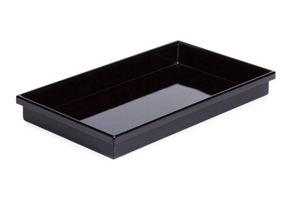 APS Polystyrolwanne GN 1/1, schwarz, 17922
