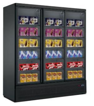 A&S Polarny Gefriekühlschrank BxTxH: 1880 x 710 x 1997 mm, TKS-1880F