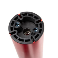 Vorschau: ALLPAX STOPPO XL Absperrständer Outdoor rot mit Zugband rot weiß, 10011728 Vorschau: ALLPAX STOPPO XL Absperrständer Outdoor rot mit Zugband rot weiß, 10011728