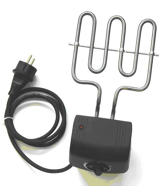 Produktbild von Peetz regelbare Elektroheizung 1000 Watt, 90071 Peetz regelbare Elektroheizung 1000 Watt, 90071