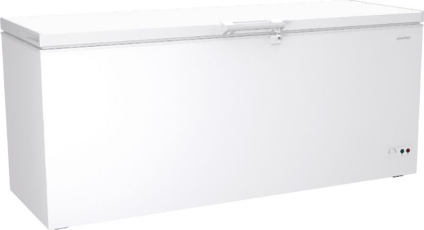 A&S Polarny Tiefkühltruhe mit geschlossenem Deckel und LED-Beleuchtung, 573 Liter, TTV-573