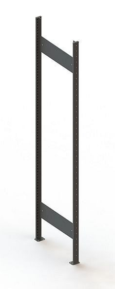 Meta T1 N Rahmen 2000x500 mm, RAL 7035, 20053200