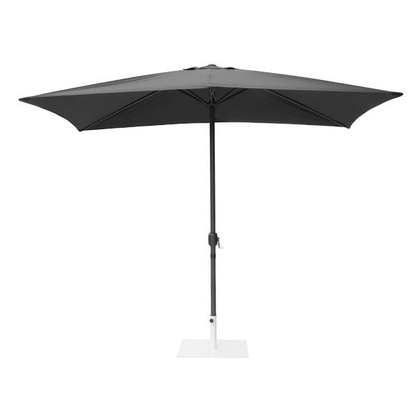Bolero Seville Quadratischer Sonnenschirm 2x3m Schwarz, DZ871