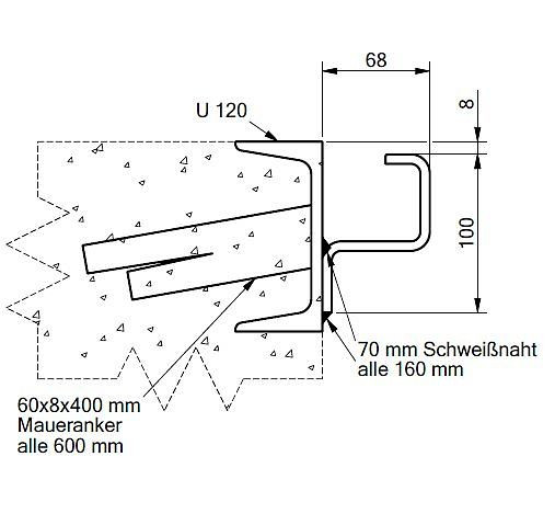 Altec KBS-Führungsschiene, 3000 mm, 50000008