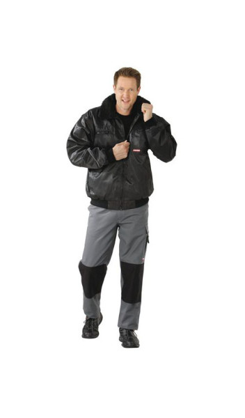 Planam Outdoor Gletscher Comfort Jacke, schwarz, Größe S, 0358044