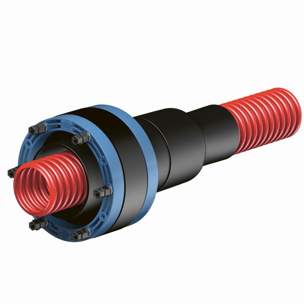 DOYMA Curaflex Dichtungseinsatz Nova Uno/MS DN 250, für 96,0 mm bis 150,0 mm HK / EPDM, 188311025040