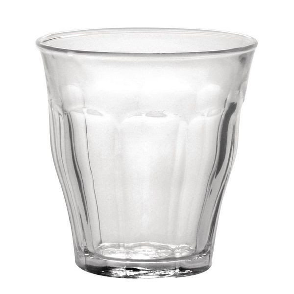 Duralex Picardie Tumbler 13cl, VE: 6 Stück, gehärtetes Glas, GG901