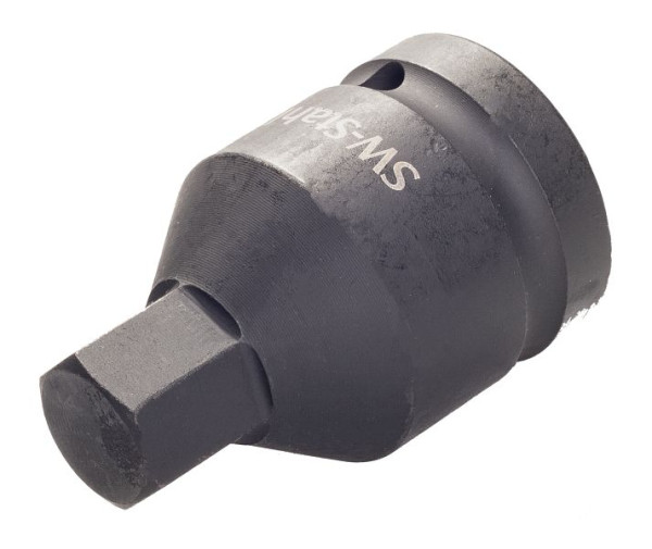 SW-Stahl IMPACT-Schraubendreheinsatz, 3/4", Innensechskant, 17 mm, 04553L