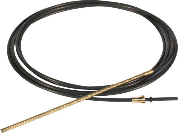 ELMAG Kohle-PTFE-Seele 3 m, speziell für Alu-, Edelstahl und Miglötdraht-Ø 0, 6 -1,2 mm, 54442