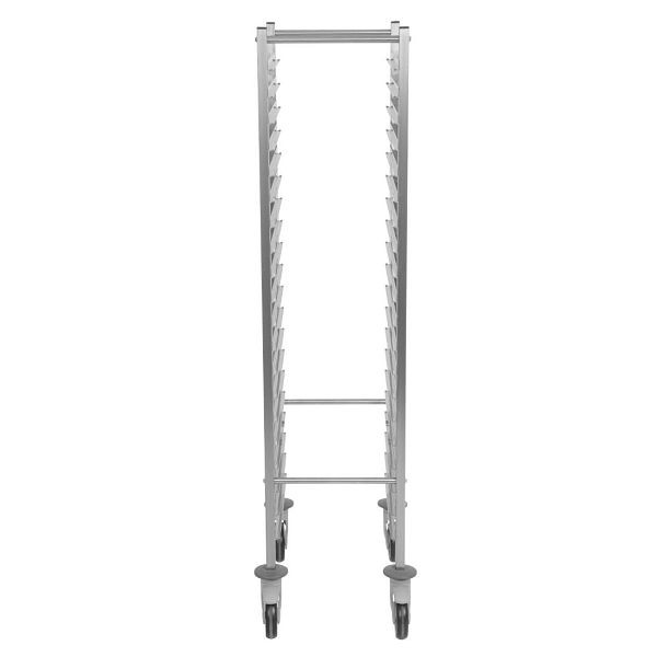 Matfer Bourgeat 20 Level Gastronorm Flat Pack Racking Trolley 1/1GN, CX728