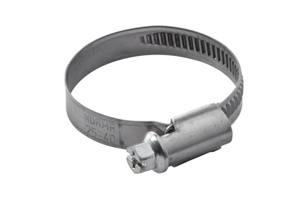 HELLA Klemmschelle Herkules S, Breite: 9mm, Spannbereich von: 25mm, Spannbereich bis: 40mm, Spannbereich: 9mm, 8HK 710 701-151