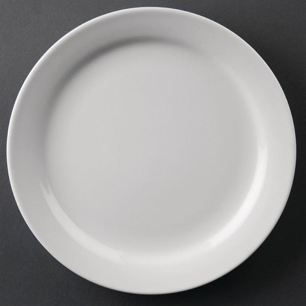 Athena Hotelware runde Teller mit schmalem Rand 16,5cm, VE: 12 Stück, CF360