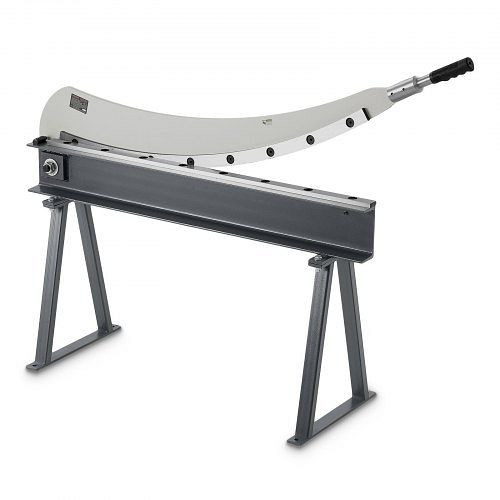 VEVOR Handhebelschere, 1000 mm Bettbreite, für Blechbearbeitung, mit Q235-Material, inkl. Ständer, Alu, Stahl, LSJBJCGK39YCG2SBK001V0