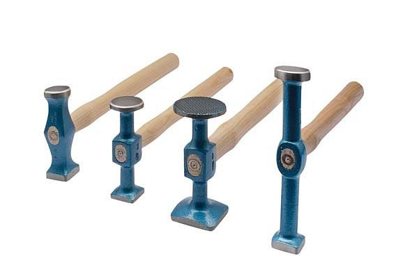 ELORA Spann- Ausbeul- und Schlichthammer, 32 kariert x 25 mm, 1603, 1603000000000