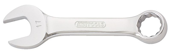 KS Tools CHROMEplus Ringmaulschlüssel, kurz, 4mm, 518.0001
