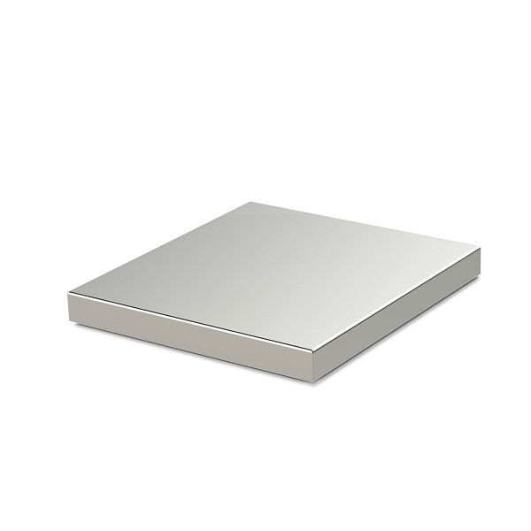 Solarbayer Kesselpodest eckig, galvanisch verzinkter Stahl, 130042100