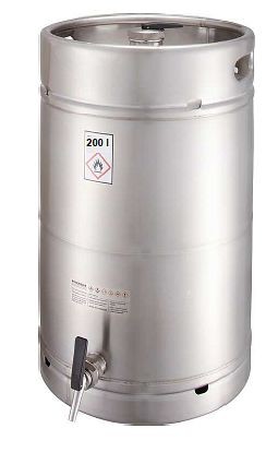 Rötzmeier Zapfstandgefäß 200 Liter, 200Z