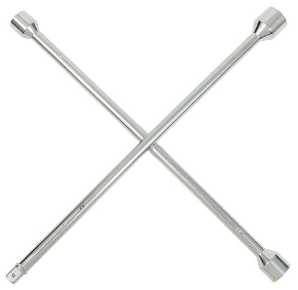 KS Tools Radkreuzschlüssel für LKW, 3/4"x24x27x32mm, 518.1155