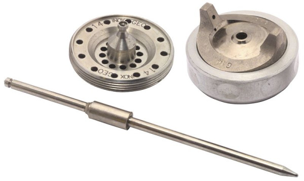 ELMAG Düsensatz INOX 1,9 mm für Modell GENESIS HTE H2O - SB, 32169