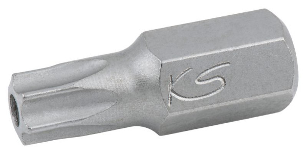 KS Tools 10mm Bit Torx, Bohrung, 30mm, TB27, 930.2127, 4042146056837