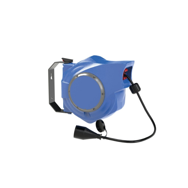 CEJN Elektro-Kabelaufroller, 3x1,5 mm², max. 240 V, max.10 Ampère, 17m, 174140