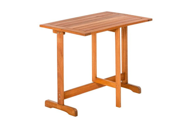 Merxx Porto Klappentisch, 90 x 60 cm, FSC Eukalyptusholz, 25252-011