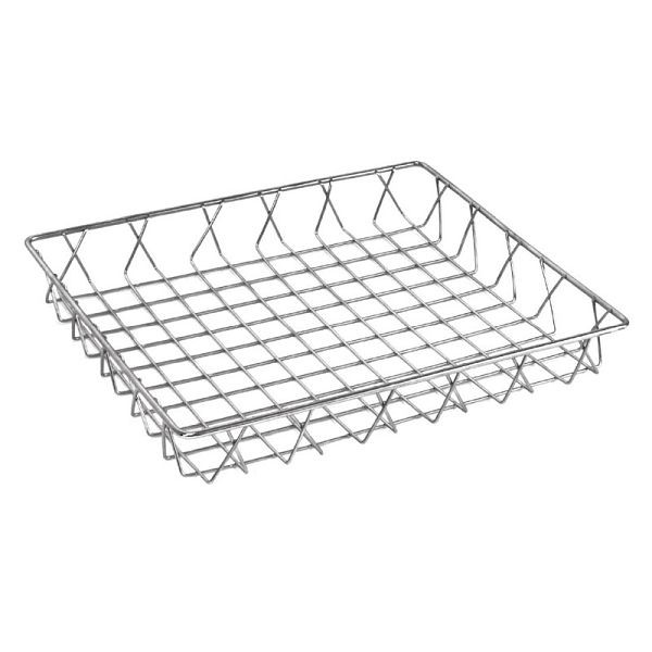 Olympia Edelstahlkorb 30 x 35cm, einheitliche Präsentation, GM221