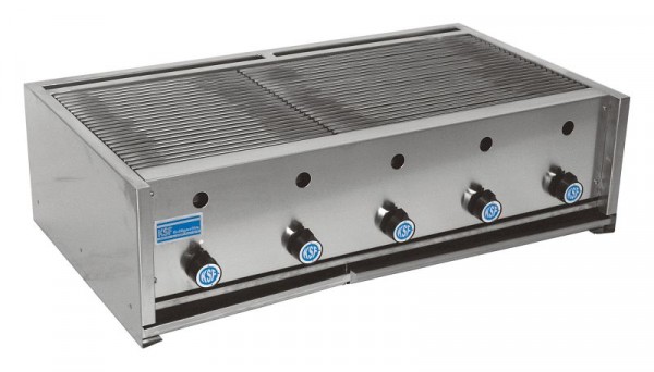 KSF Gastro-Grill RGS 105 Gas mit Rundstabrost, 1-011-01-03