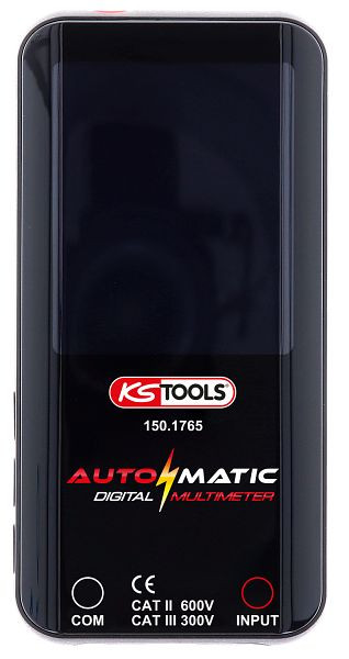 KS Tools Automatik Digital-Multimeter inkl. Prüfspitzen, 150.1765
