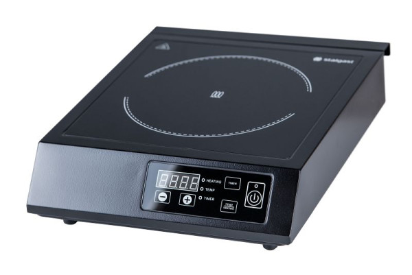 Stalgast Induktionskochplatte, 340x430x117 (BxTxH), 3.5 kW, 230 V, KE3903340