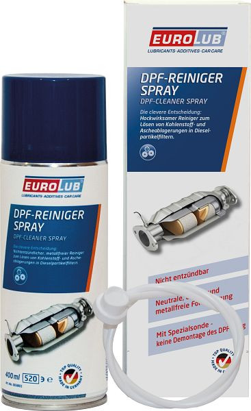 Eurolub DPF-Reiniger-Spray, VE: 400 ml, 003801