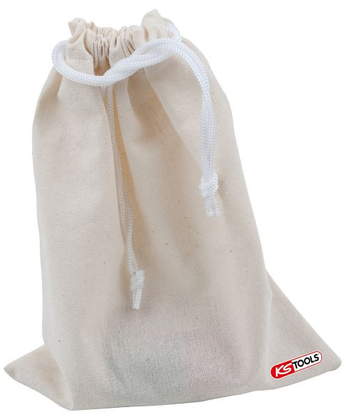 KS Tools Radschraubenbeutel, Material: 100% Baumwolle, 500.8032, 4042146632024